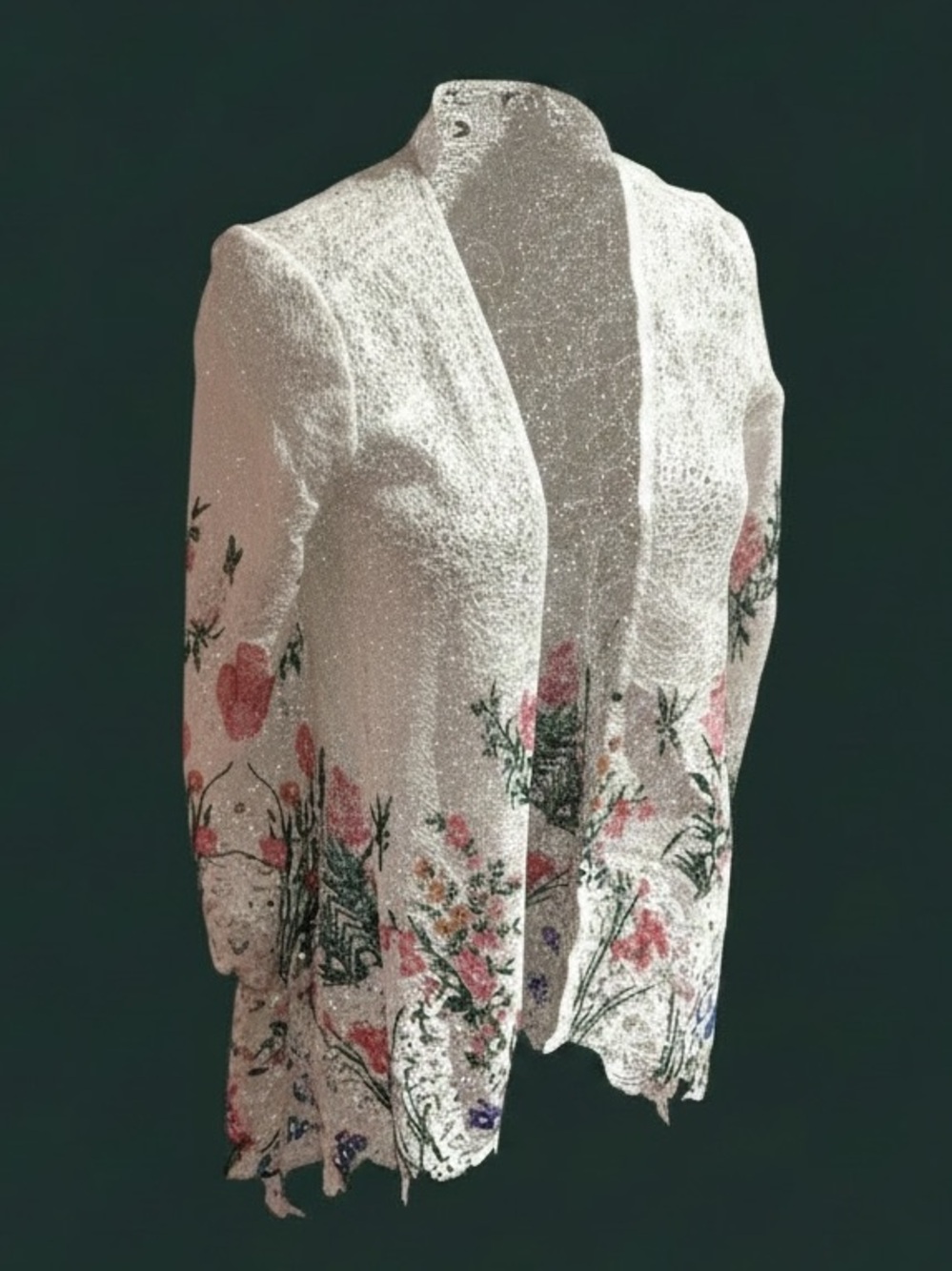 Draper & Damon's lace top